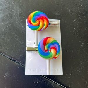 Lollipop Hair Clips Set 3